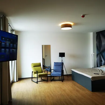 Fair N Square 24 Stunden Self-check In 4* Darmstadt