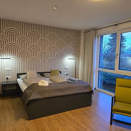 Fair N Square 24 Stunden Self-check In 4* Darmstadt