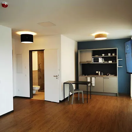 Lejlighedshotel Fair N Square 24 Stunden Self-check In Darmstadt