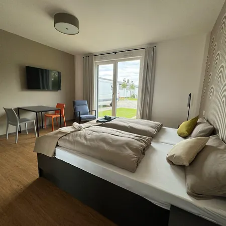 Aparthotel Fair N Square 24 Stunden Self-check In Darmstadt