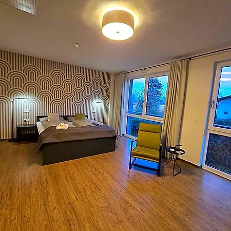 Apart Otel Fair N Square 24 Stunden Self-check In Darmstadt