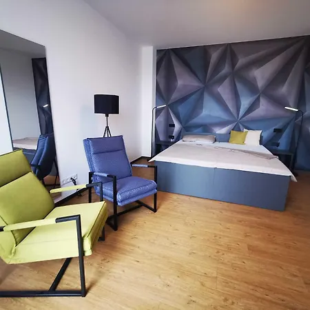 Fair N Square 24 Stunden Self-check In Apartmanhotel Darmstadt