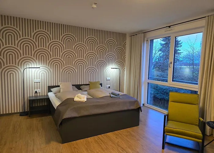 Fair N Square 24 Stunden Self-check In 4* Darmstadt