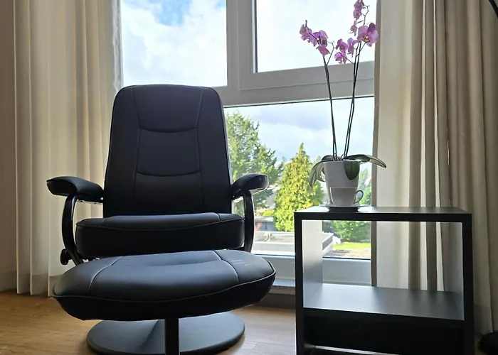 Aparthotel Fair N Square 24 Stunden Self-check In Darmstadt