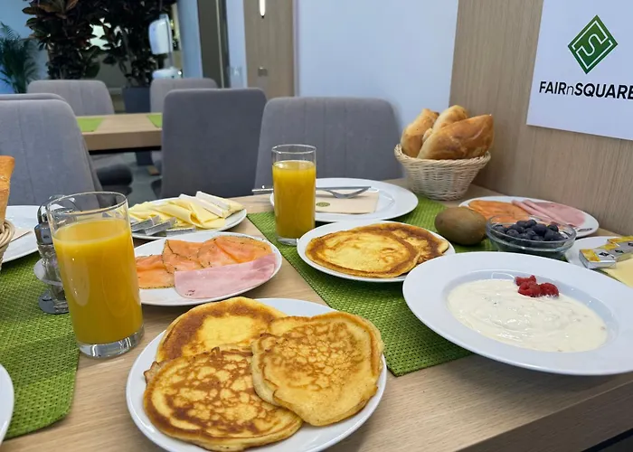 Fair N Square 24 Stunden Self-check In Aparthotel Darmstadt