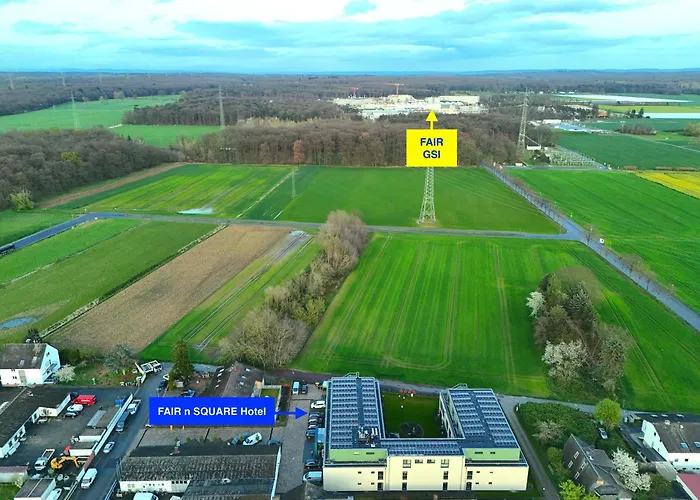 Fair N Square 24 Stunden Self-check In 4* Darmstadt