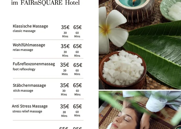 Aparthotel Fair N Square 24 Stunden Self-check In Darmstadt