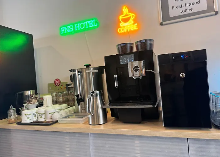 Fair N Square 24 Stunden Self-check In 4* Darmstadt