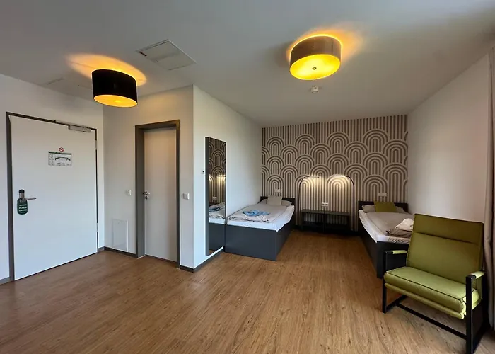 Lägenhetshotell Fair N Square 24 Stunden Self-check In