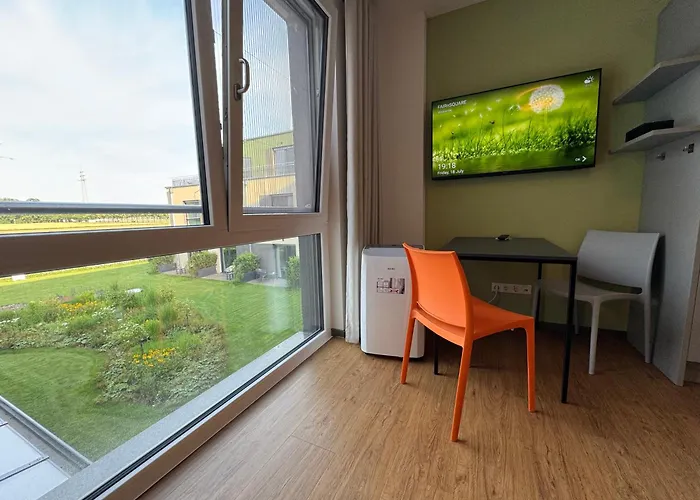 Aparthotel Fair N Square 24 Stunden Self-check In 4*