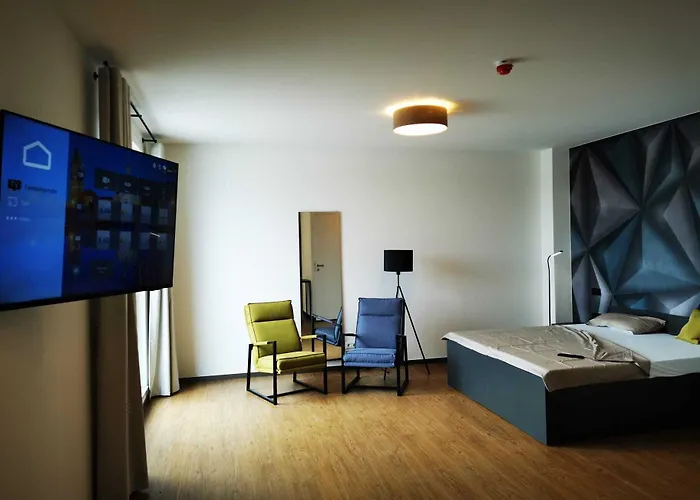 Fair N Square 24 Stunden Self-check In Darmstadt